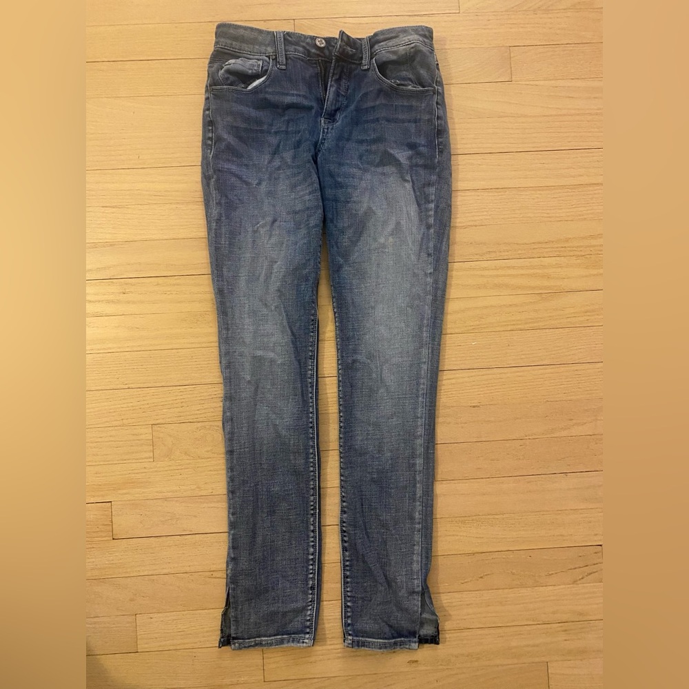 Straight Leg Jeans